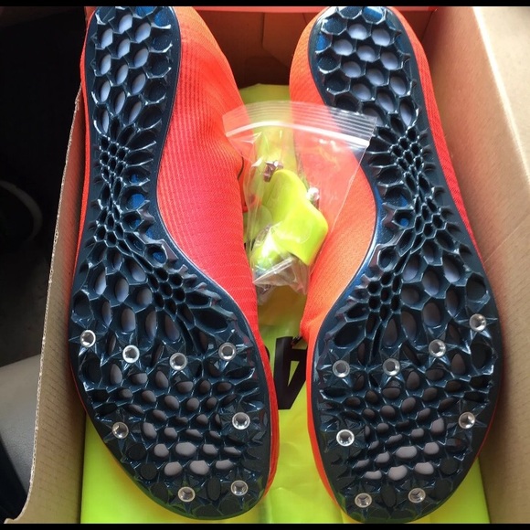 Men’s Nike Zoom Ja Fly 3 Track Spike Shoes NEW - Picture 4 of 5